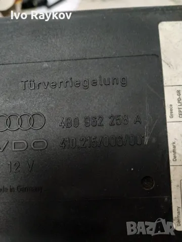  Комфорт модул за Audi A6 4B0 962 258 A , 4B0962258A , снимка 2 - Части - 49003744