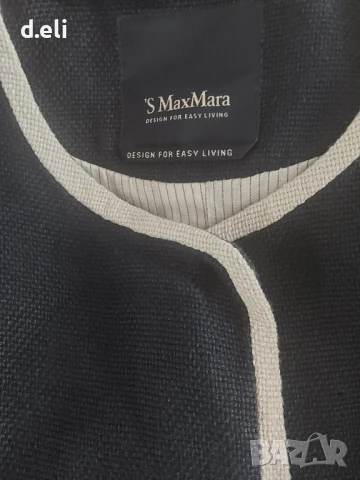 Max Mara Original Size M 100% Лен Ново манто, снимка 1