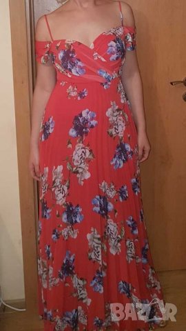 Нова дълга рокля солей Fervente , снимка 4 - Рокли - 29389581