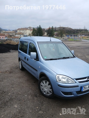 опел комбо перфектно състояние нов внос , снимка 2 - Автомобили и джипове - 53932932