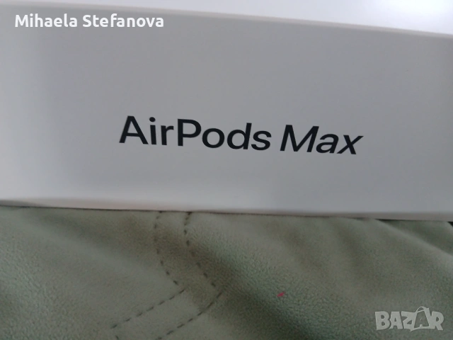 Слушалки air pods max ЧИСТО НОВИ, снимка 3 - Слушалки и портативни колонки - 53011399