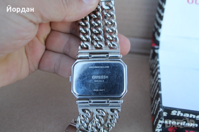 Дамски часовник ''Guess'' , снимка 8 - Дамски - 52653788