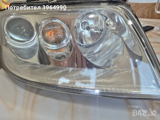 Кристални Оригинални КСЕНОНОВИ фарове HELLA за Пасат В5.5 , снимка 3 - Части - 55957351