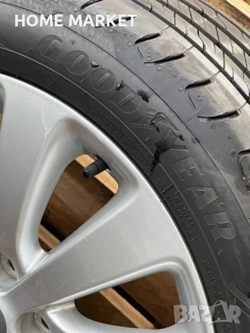 5х105 17 Лети Джанти Opel Astra Mokka ET 42 J 7 Централен отвор 56.6 Подарък Летни Гуми Goodyear 215, снимка 3 - Гуми и джанти - 52404443