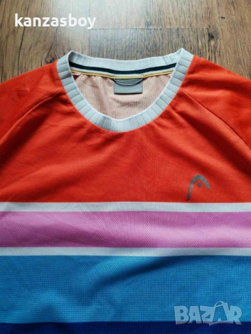 Wilson Tennis - страхотна тенис тениска L КАТО НОВА, снимка 5 - Тениски - 54221449