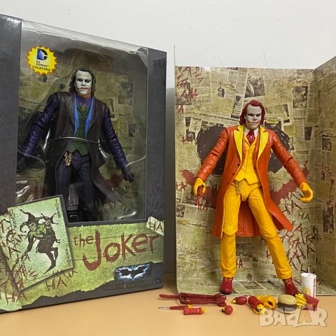 Екшън фигура на Joker Хийт Леджър 18 см,нова, снимка 1 - Колекции - 40459631