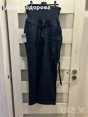 ГОЛЯМА РАЗПРОДАЖБА! Нови панталони за бременни MAMMA BOUTIQUE, снимка 10 - Панталони - 54480712