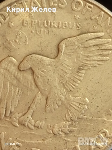 Монета РЕПЛИКА 1 долар 1977г. АМЕРИКА за КОЛЕКЦИЯ ДЕКОРАЦИЯ 40119, снимка 3 - Нумизматика и бонистика - 52387860