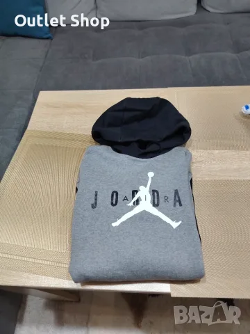 Мъжки суитчър Jordan, снимка 2 - Суичъри - 56451299