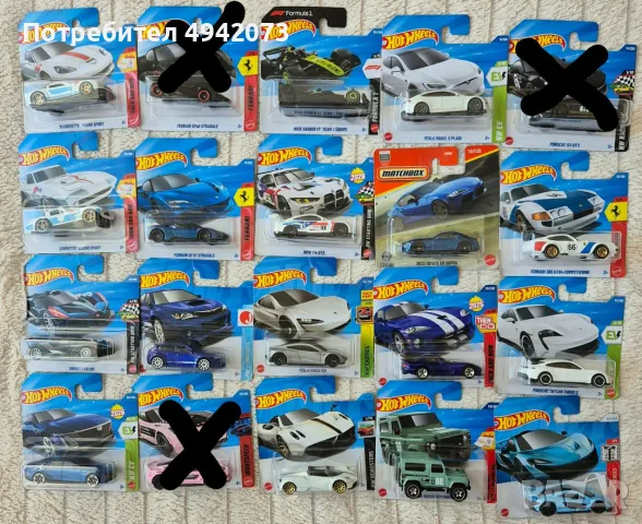 Hot wheels колички, снимка 2 - Колекции - 55977262