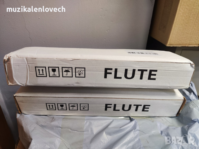 SLADE 16 Concert Flute C Key Student Beginner - пиколо флейта с твърда кейс /ЧИСТО НОВИ/, снимка 2 - Духови инструменти - 44526678