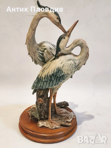 Композиция с чапли G. Armani, Италия