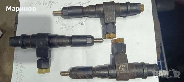 Руски дюзи комплект  за дизелов двигател , снимка 8 - Селскостопанска техника - 52985922