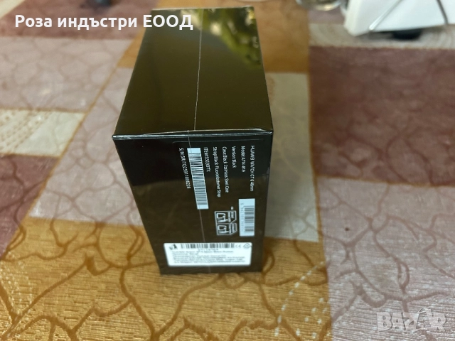 Нов смарт  часовник Huawei watch GT6 , снимка 3 - Смарт часовници - 52378732