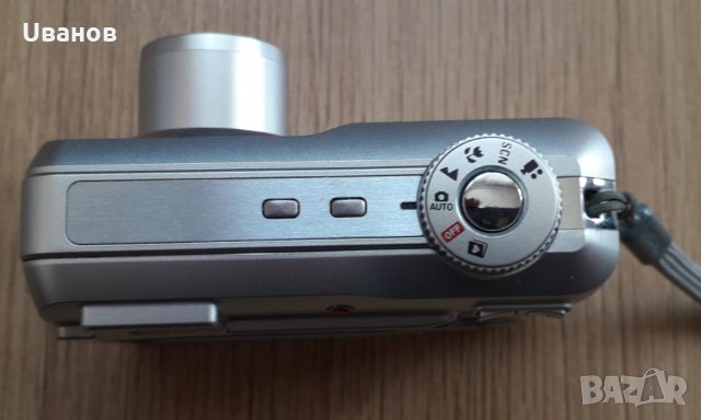 Цифров фотоапарат Kodak с оптичен визьор + карта памет, снимка 5 - Фотоапарати - 31094652