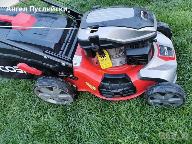 Бензинова косачка Cobra 46 см Самоходна , снимка 3 - Градинска техника - 54069824
