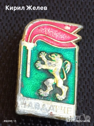 Лот значки 10 броя стари редки А.С. ПУШКИН, ЧАВДАРЧЕ, БАТАК за КОЛЕКЦИЯ 48656, снимка 2 - Колекции - 50906656