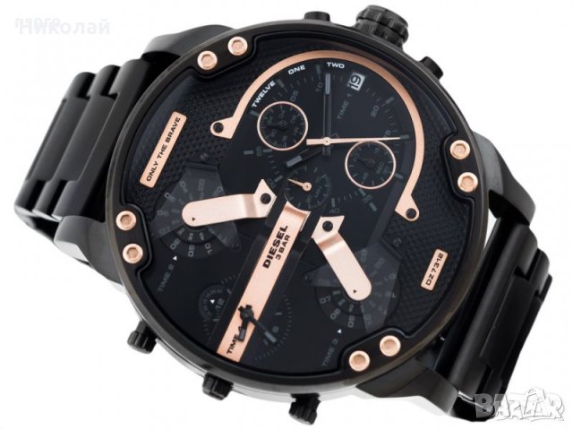 Нов! Часовник Diesel 7312, снимка 3 - Мъжки - 30845999