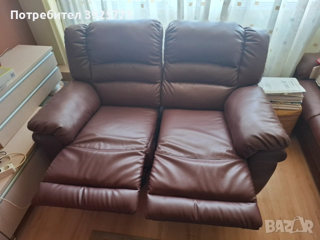 Релаксиращ диван, снимка 5 - Дивани и мека мебел - 54310223