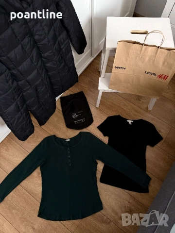 Всичко за 25€ Zara Long lightweight jacket яке за дъжд вятър H&M , снимка 5 - Якета - 53356036