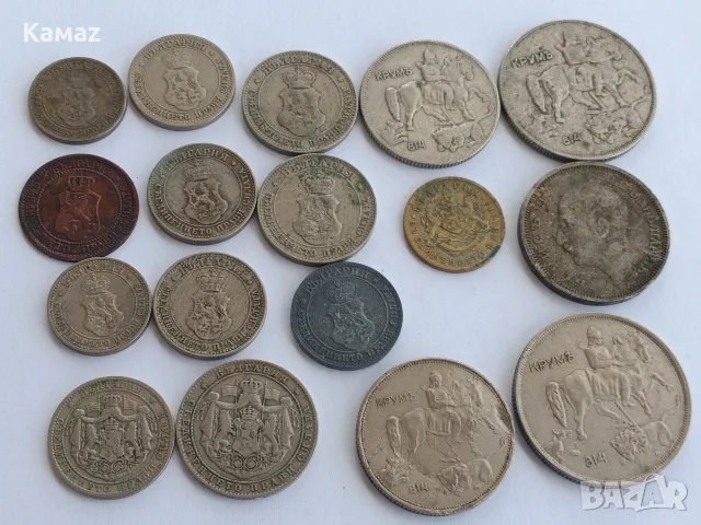стари монети стотинки и левове , снимка 7 - Нумизматика и бонистика - 56245641