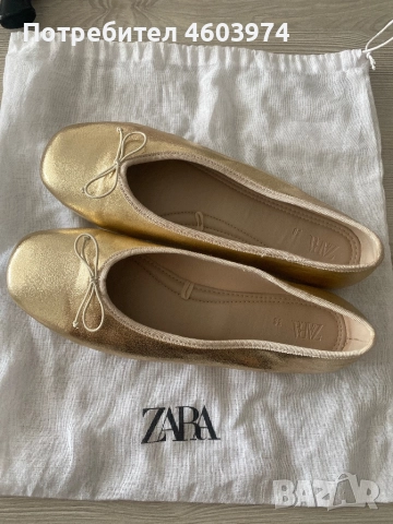 Балерини Zara, снимка 1