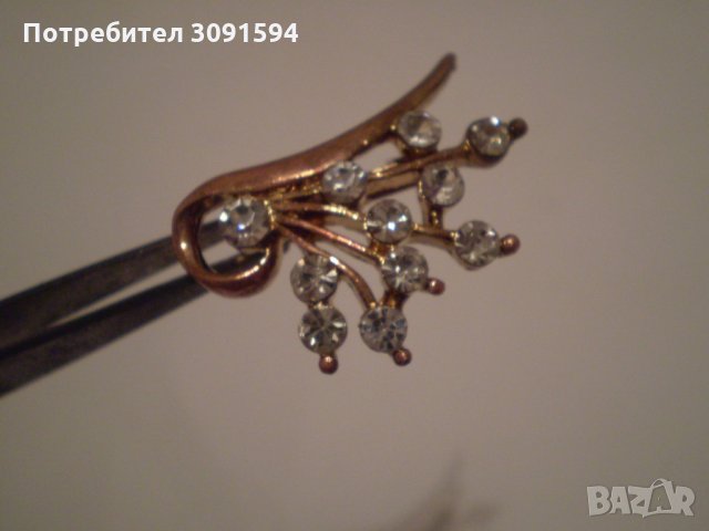   Стилна дамска брошка , снимка 8 - Антикварни и старинни предмети - 35142005