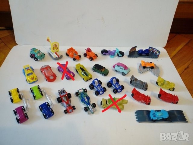 фигурки от шоколадови яйца киндер , снимка 7 - Колекции - 31048858