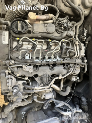 Двигател/Engine CAH 170кс