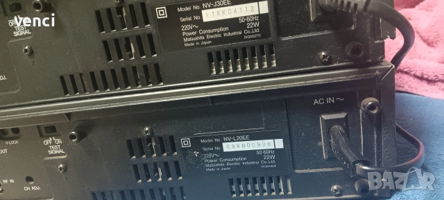 Panasonic vhs , снимка 10 - Плейъри, домашно кино, прожектори - 53938809