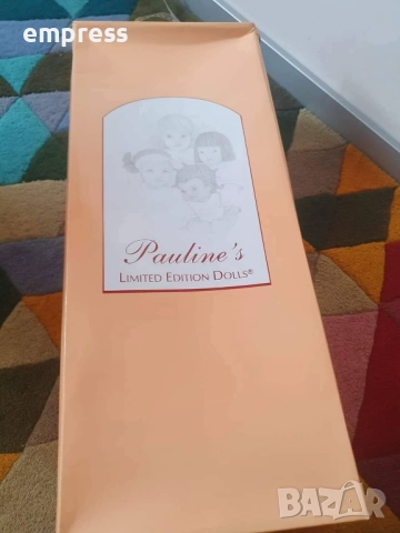 Порцеланова кукла Pauline Carla, снимка 6 - Колекции - 52684927