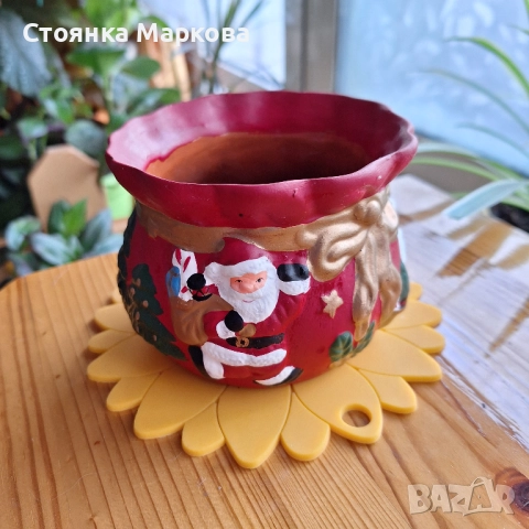 Нова Коледна кашпа