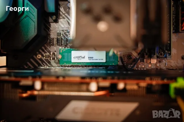 Геймърски компютър R7 2700X / 5700 XT / 16GB RAM / 480GB SSD, снимка 7 - Геймърски - 56126527