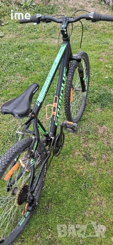 Велосипед НОМЕР 09. Serious. Алуминиева рамка. 26 цола, 21 скорости. 46 см от седалката..., снимка 3 - Велосипеди - 53906122