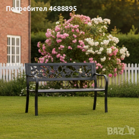 Градинска пейка - стил и удобство в градината, снимка 2 - Градински мебели, декорация  - 53985986