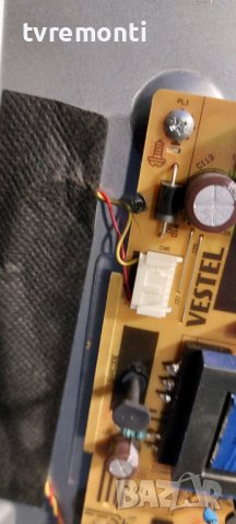 POWER BOARD ,17IPS62, for 43 inc DISPLAY for, TELEFUNKEN 43FAE5510 DISPLAY VES430UNDH-N2-N42 , снимка 3 - Части и Платки - 39598084