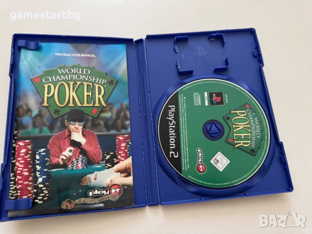 World Championship Poker за PS2, снимка 3 - Игри за PlayStation - 51756549