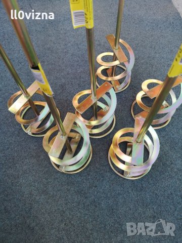 Бъркалка SDS-PLUS 100 x 600мм, снимка 2 - Други инструменти - 37433069