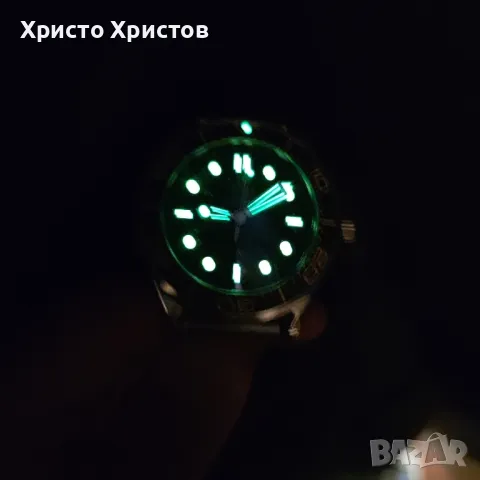Топ цена!!! Мъжки луксозен часовник DIVER 300M OMEGA CO‑AXIAL MASTER 007 Edition , снимка 18 - Мъжки - 47289709