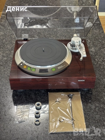 Denon DP-67L с две рамена