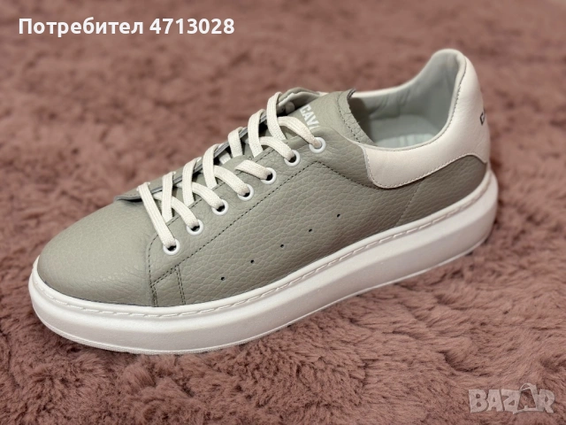 Обувки KAVALER естествена кожа , снимка 7 - Спортно елегантни обувки - 53145573