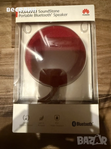 Нова безжична тонколонка HUAWEI SoundStone Portable Bluetooth Speaker (Червена)