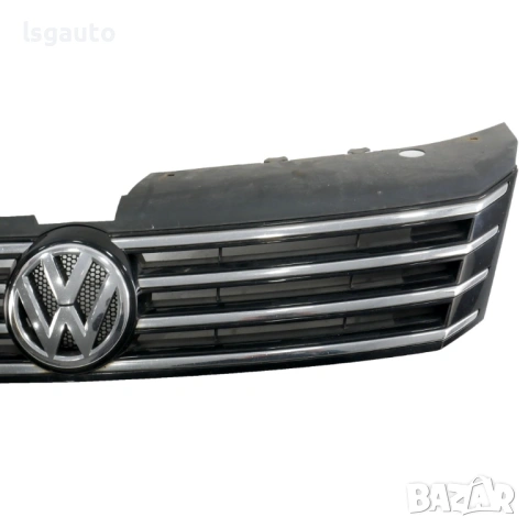 Решетка Volkswagen Passat (B7) 2010-2014 ID: 159861, снимка 3 - Части - 54261849
