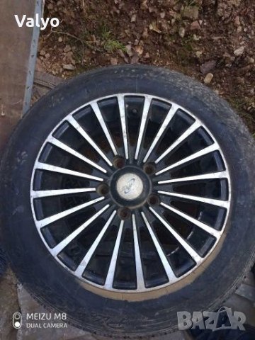 Джанти 15 ц. 5/100мм/7j, снимка 2 - Гуми и джанти - 29619231