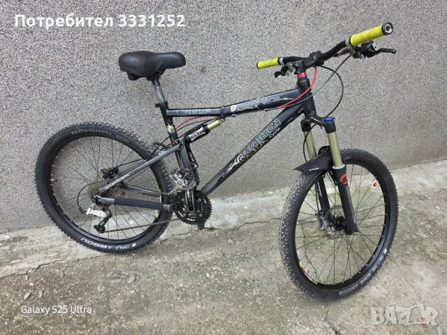 Rockrider 9.1 (Full Suspension) – Висок клас компоненти (XT/Deore), снимка 2 - Велосипеди - 54083193