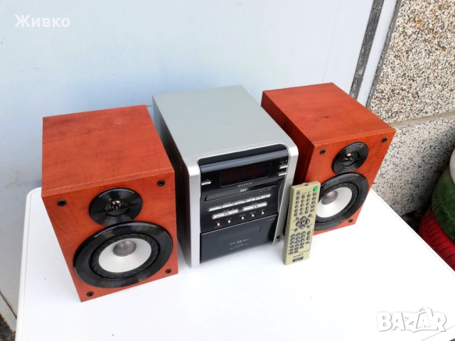 Стерео уредба SONY, снимка 5 - Аудиосистеми - 54133789