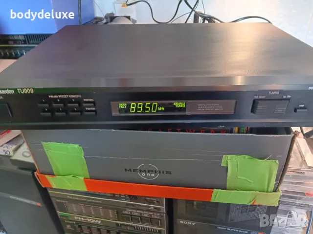 harman/kardon TU 909 тунер, снимка 3 - Ресийвъри, усилватели, смесителни пултове - 15903836