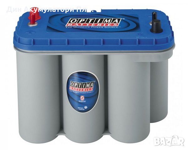 Акумулатор Optima ДИН АКУМУКАТОРИ ПЛОВДИВ 