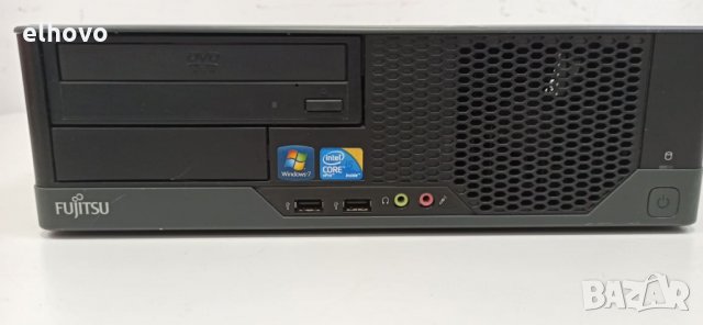 Настолен компютър Fujitsu Intel CORE I5, снимка 2 - Работни компютри - 30749050