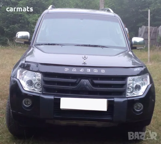 Дефлектор за преден капак Vip Tuning за Mitsubishi Pajero (2006+)